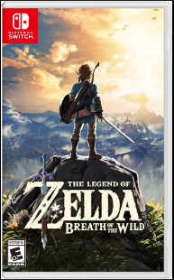 Zelda Breath of the Wild Nintendo Switch
