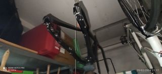 Cuadro CUBE e-bike y horquilla carbono