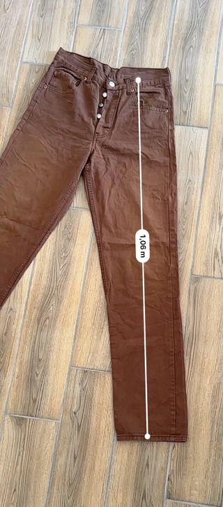 Levi’s 501XX Uomo W29 L34 – Jeans Originali Vintag