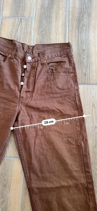 Levi’s 501XX Uomo W29 L34 – Jeans Originali Vintag