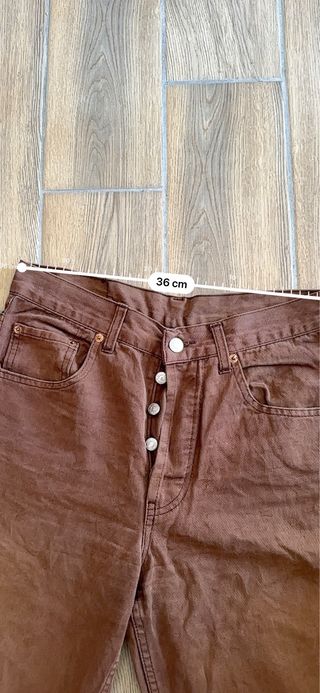 Levi’s 501XX Uomo W29 L34 – Jeans Originali Vintag