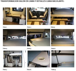 AUTOCARAVANA Mercedes-Benz Sprinter DOMO 590 LIFE