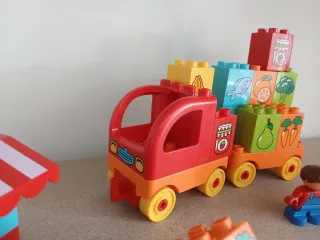 Lego Duplo 10818 Camioncino Frutta e Verdura