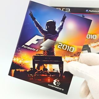 F1 2010 PS3 PAL ITA Gioco Formula 1 Completo