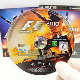 F1 2010 PS3 PAL ITA Gioco Formula 1 Completo