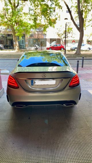 Mercedes-Benz Clase C Pack AMG