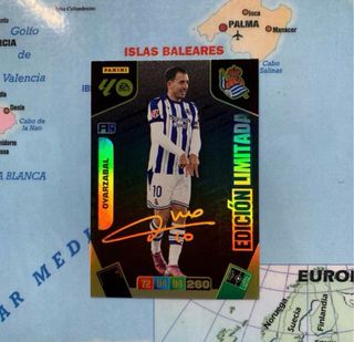 Oyarzabal Edición Limitada Firmada Adrenalyn 25-26