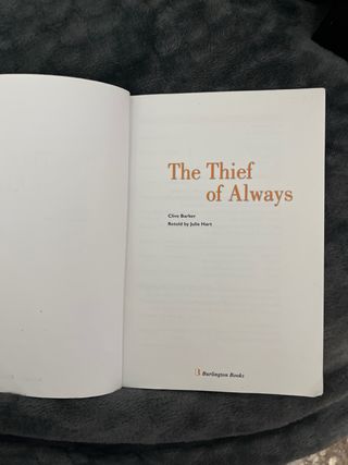 THIEF OF ALWAYS,THE 2§ESO BAR