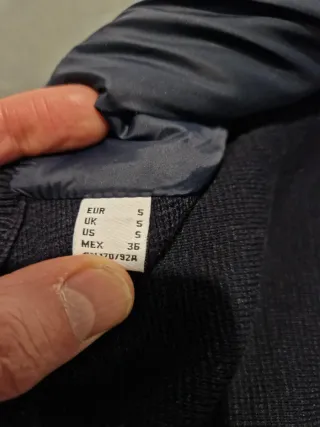 Cardigan/Chaqueta Pedro del Hierro color azul