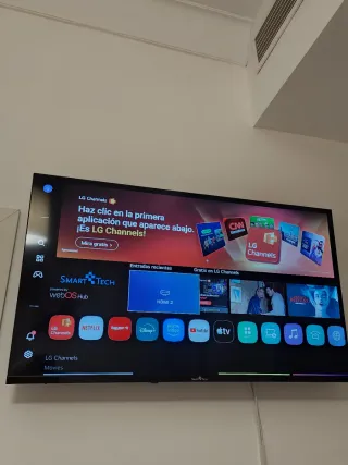 Smart TV LG 40"Negro full hd