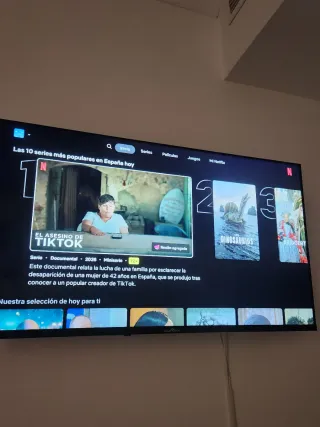 Smart TV LG 40"Negro full hd