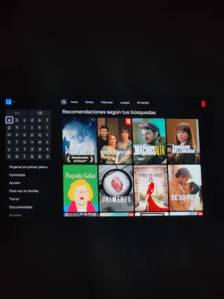 Smart TV LG 40"Negro full hd