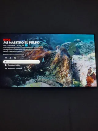 Smart TV LG 40"Negro full hd