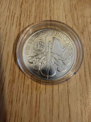 Monedas de plata