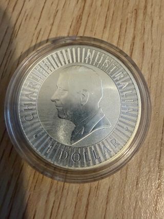 Monedas de plata