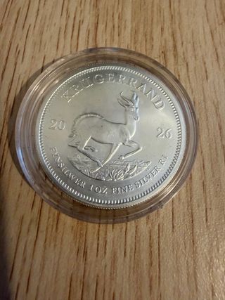 Monedas de plata