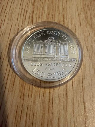 Monedas de plata