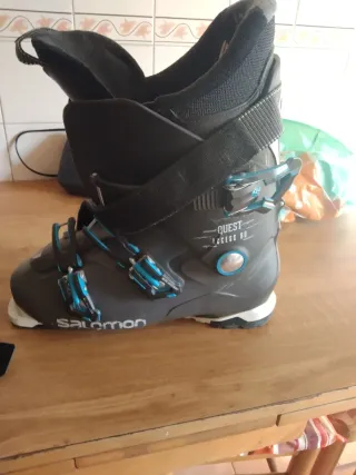 Botas de esquí Salomon Talla 27