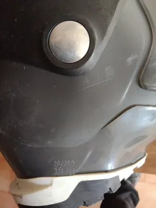 Botas de esquí Salomon Talla 27