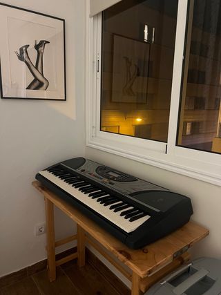 Mesa rústica hecha a mano!