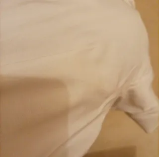 Camisa blanca manga larga