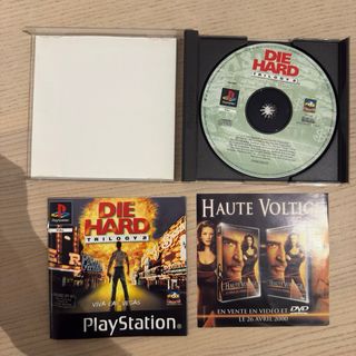 Die Hard Trilogy 2 - PS1 PAL FR