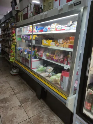 Mural Frigorífico 2,5m Lácteos y Charcutería