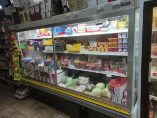 Mural Frigorífico 2,5m Lácteos y Charcutería