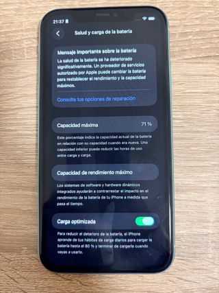 iPhone 11 64GB Verde