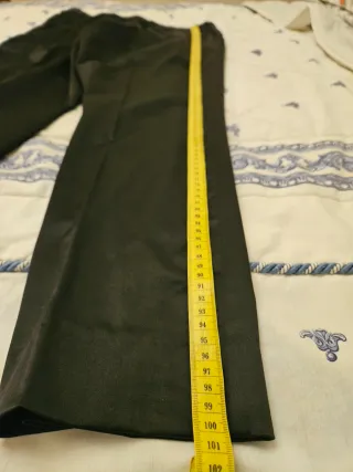 Traje de chaqueta negro hombre