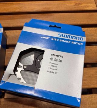 Disco Freno Shimano Deore XT SM-RT76 160mm