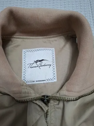 Chaqueta Tomás Burberry Beige Talla M