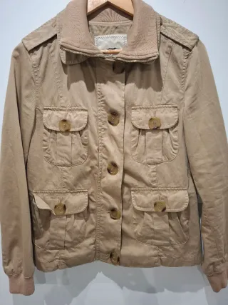 Chaqueta Tomás Burberry Beige Talla M