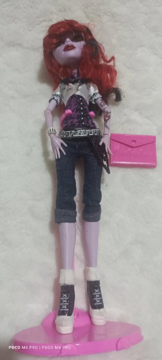 Monster High Operetta Muñeca