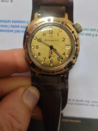 Orologio Vostok Komandirskie