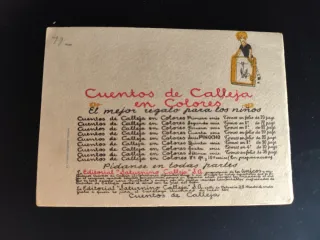 El Libro de los Animales - Cuentos de Calleja 1924