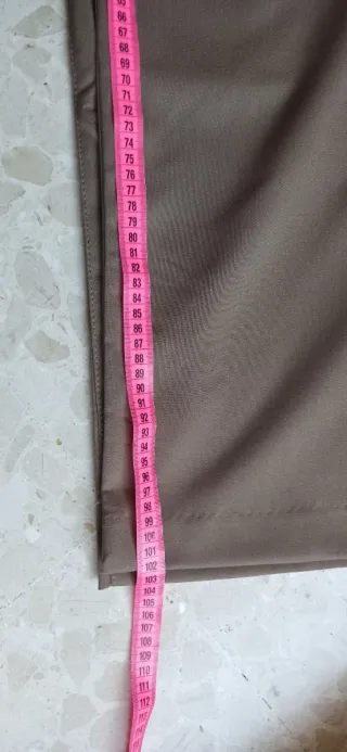 Pantalón hombre beige talla S a estrenar