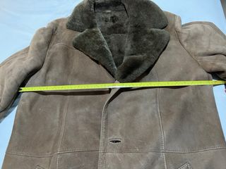 Chaquetón Piel Vuelta Hombre Marrón