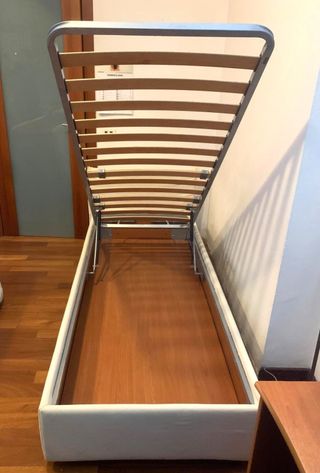 LETTO Singolo Contenitore + Materasso