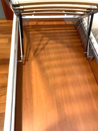 LETTO Singolo Contenitore + Materasso