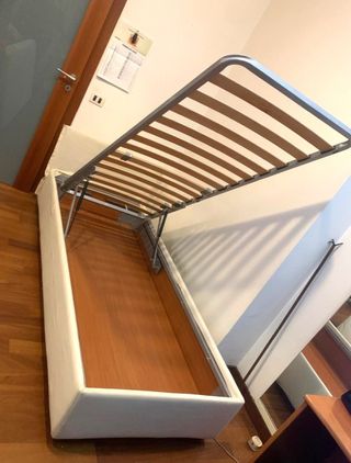 LETTO Singolo Contenitore + Materasso
