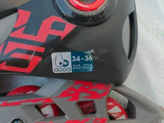 Patines linea Decathlon Talla 34-36 Niño