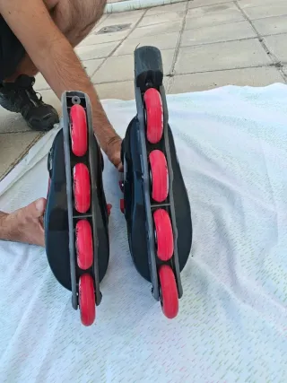 Patines linea Decathlon Talla 34-36 Niño