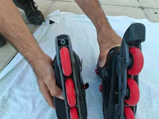 Patines linea Decathlon Talla 34-36 Niño