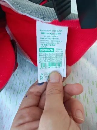 Patines linea Decathlon Talla 34-36 Niño