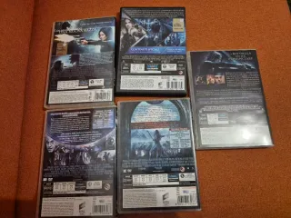 Box Set 5 DVD Underworld
