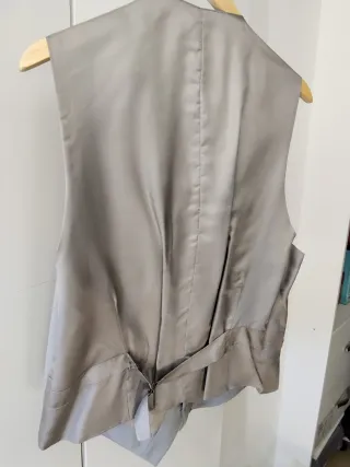 Traje de novio negro 3 piezas