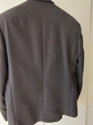 Traje de novio negro 3 piezas