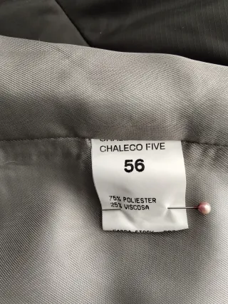 Traje de novio negro 3 piezas