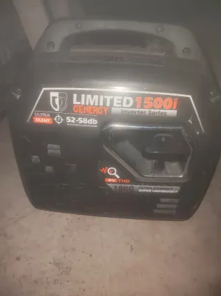 Generador Inverter 1500i